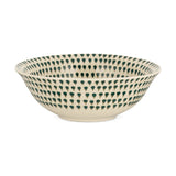 Juniper Drop Cereal Bowl - Cream & Juniper