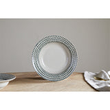 Juniper Drop Pasta Bowl - Cream & Juniper