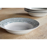 Juniper Drop Pasta Bowl - Cream & Juniper