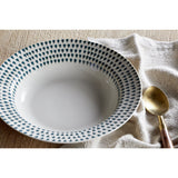 Juniper Drop Pasta Bowl - Cream & Juniper