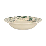 Juniper Drop Pasta Bowl - Cream & Juniper