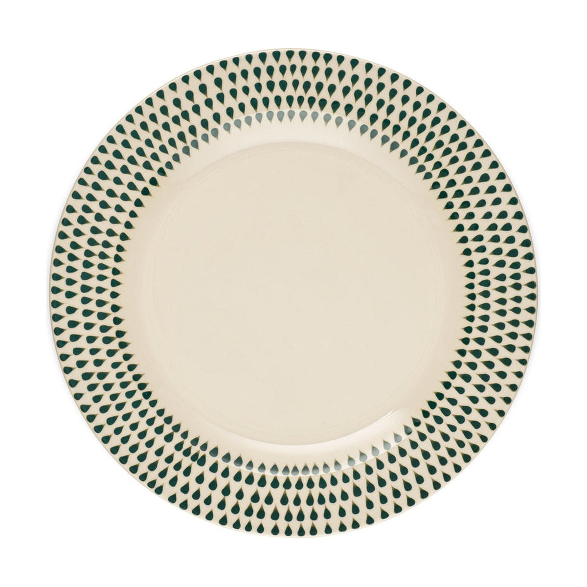Juniper Drop Dinner Set - Cream & Juniper - 12 Piece