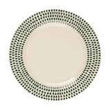 Juniper Drop Dinner Set - Cream & Juniper - 12 Piece