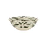 Juniper Drop Dinner Set - Cream & Juniper - 12 Piece