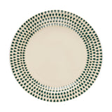 Juniper Drop Dinner Set - Cream & Juniper - 12 Piece