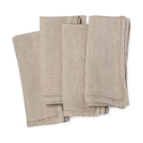 Junto Linen Napkins - Natural - Set of 4