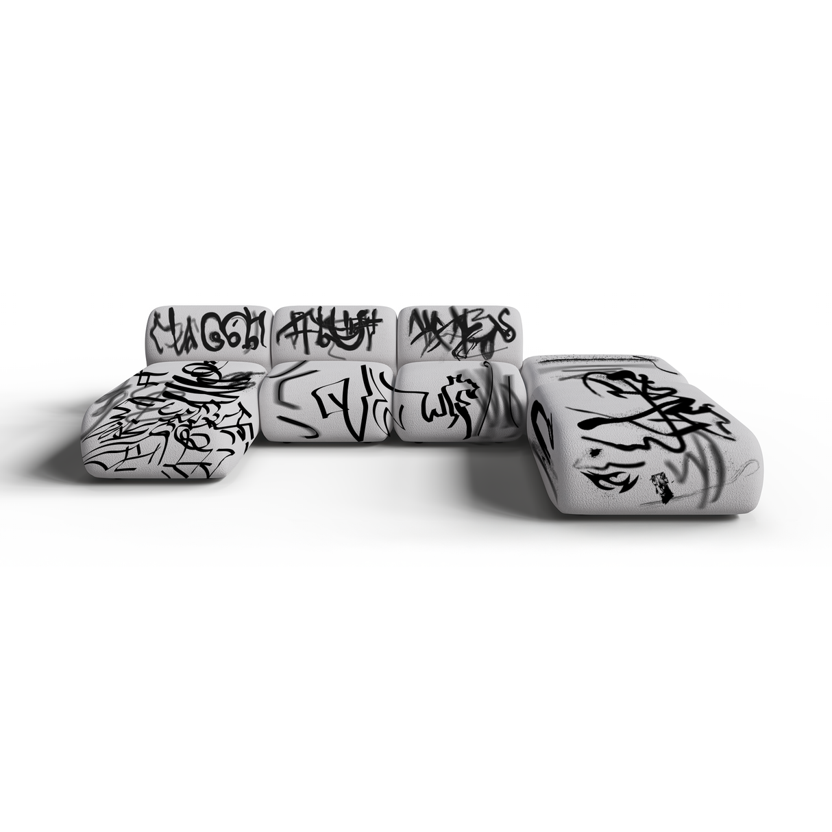 Joy Cipher 6 Seater Modular Sofa