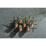 Jara Wall Hanging Planter - Terracotta & Iron