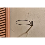 Jara Single Wall Hanging Planter - Terracotta & Rust