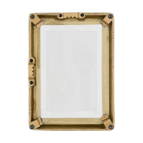 Jahala 5 x 7 Wall Hung Photo Frame - Antique Brass