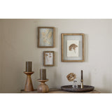 Jahala 8 x 10 Wall Hung Photo Frame - Antique Brass