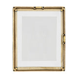 Jahala 8 x 10 Wall Hung Photo Frame - Antique Brass
