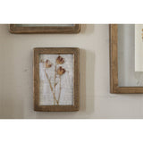 Jahala Large Wall Hung Photo Frame - Antique Brass
