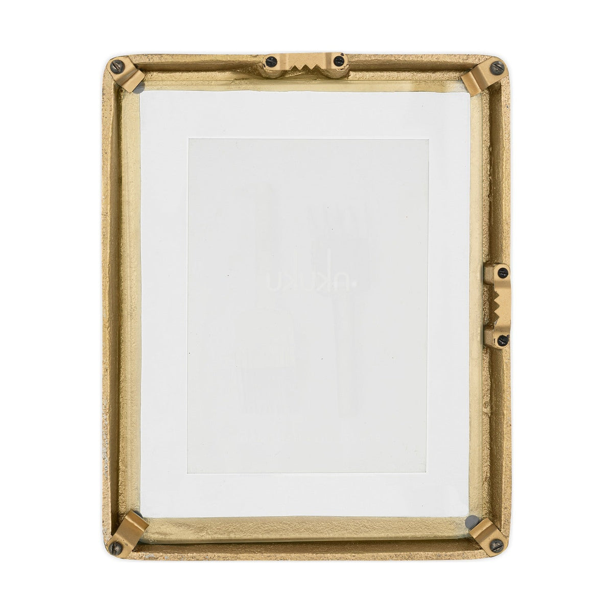 Jahala Large Wall Hung Photo Frame - Antique Brass