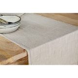 Junto Linen Table Runner - Natural