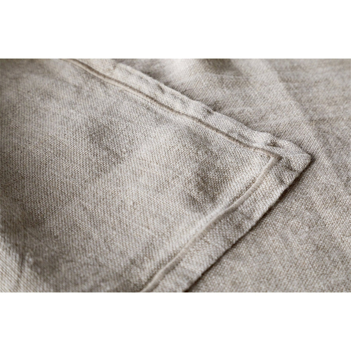 Junto Linen Table Runner - Natural