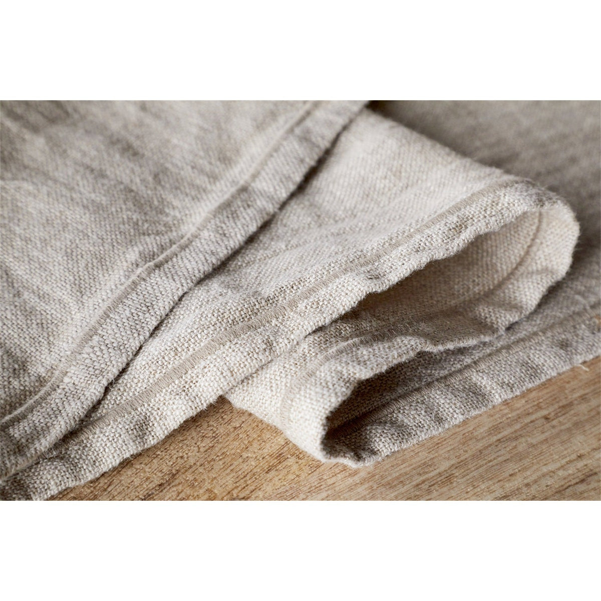 Junto Linen Table Runner - Natural
