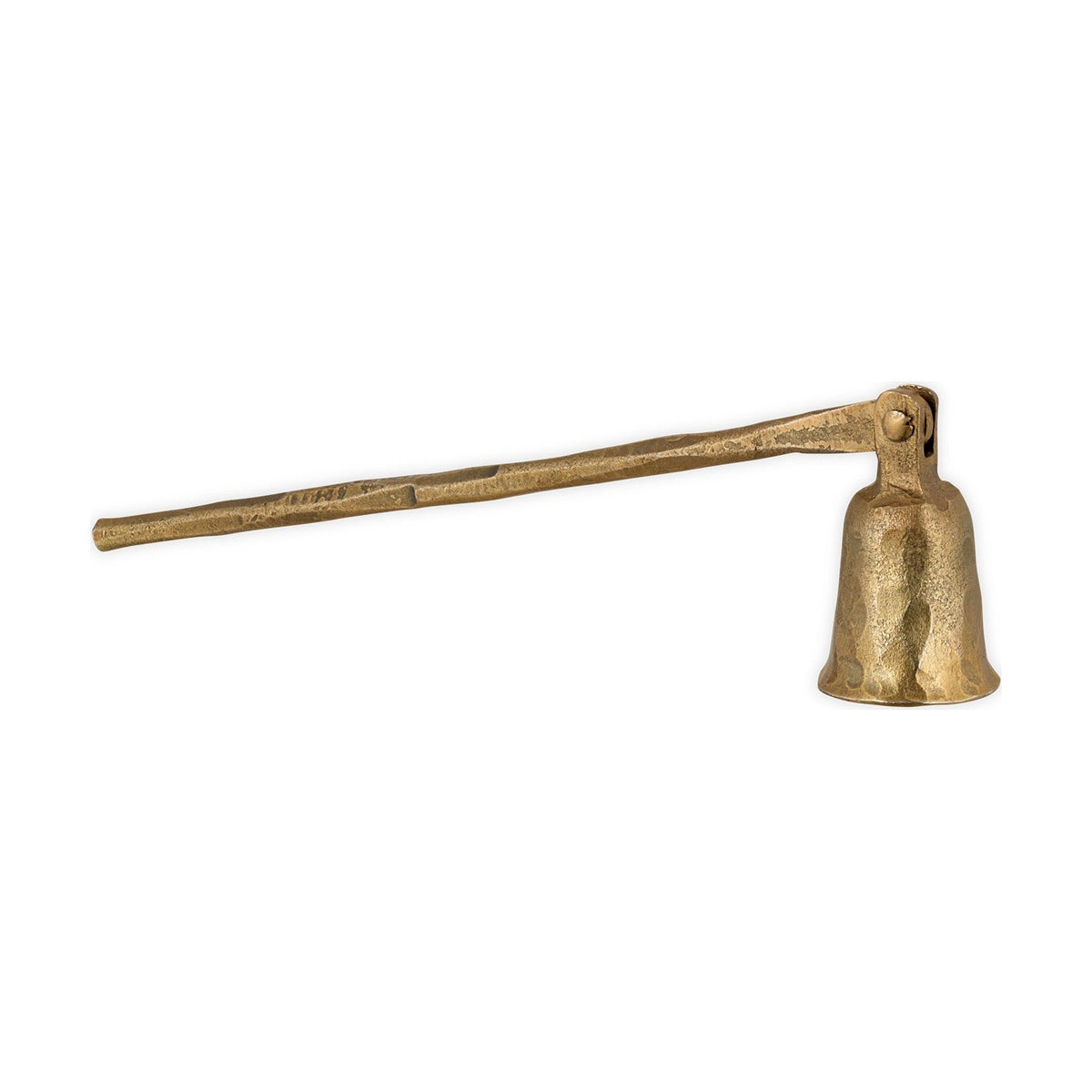 Jyoti Iron Candle Snuffer - Antique Brass