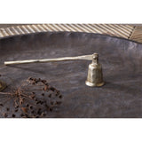 Jyoti Iron Candle Snuffer - Antique Brass