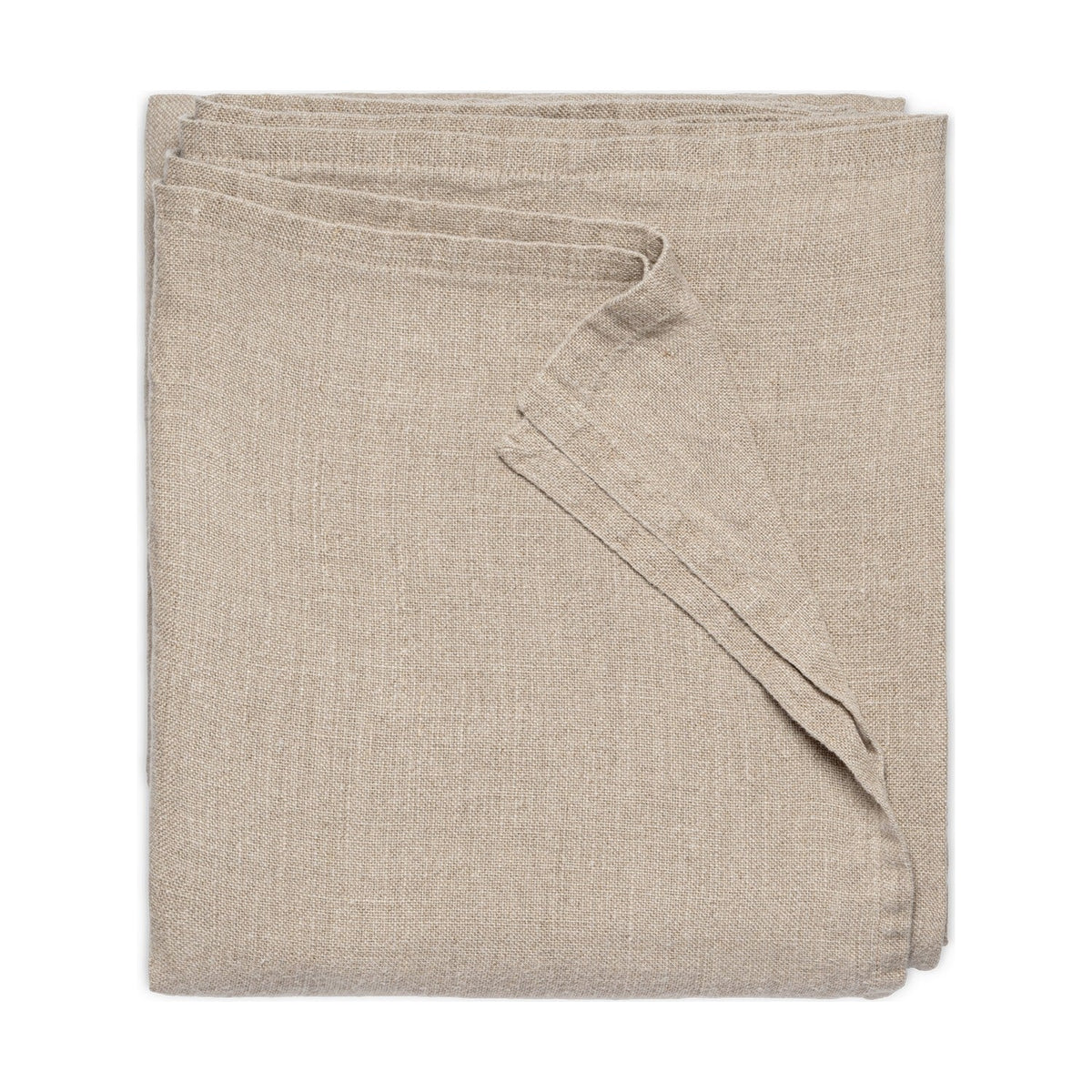 Junto Small Linen Tablecloth - Natural