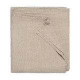 Junto Small Linen Tablecloth - Natural
