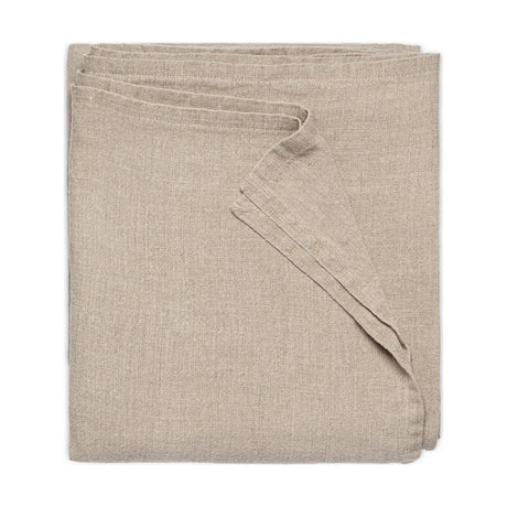 Junto Small Linen Tablecloth - Natural