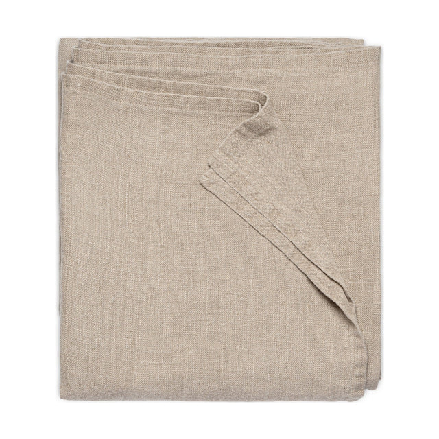 Junto Small Linen Tablecloth - Natural