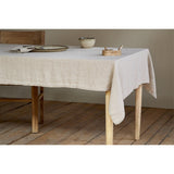 Junto Small Linen Tablecloth - Natural