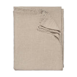 Junto Large Linen Tablecloth - Natural