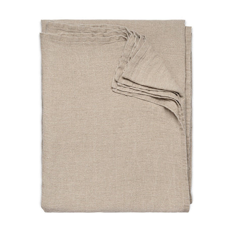 Junto Large Linen Tablecloth - Natural