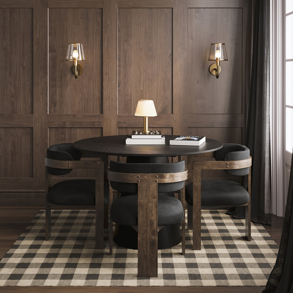 Juno Dining Table - Black