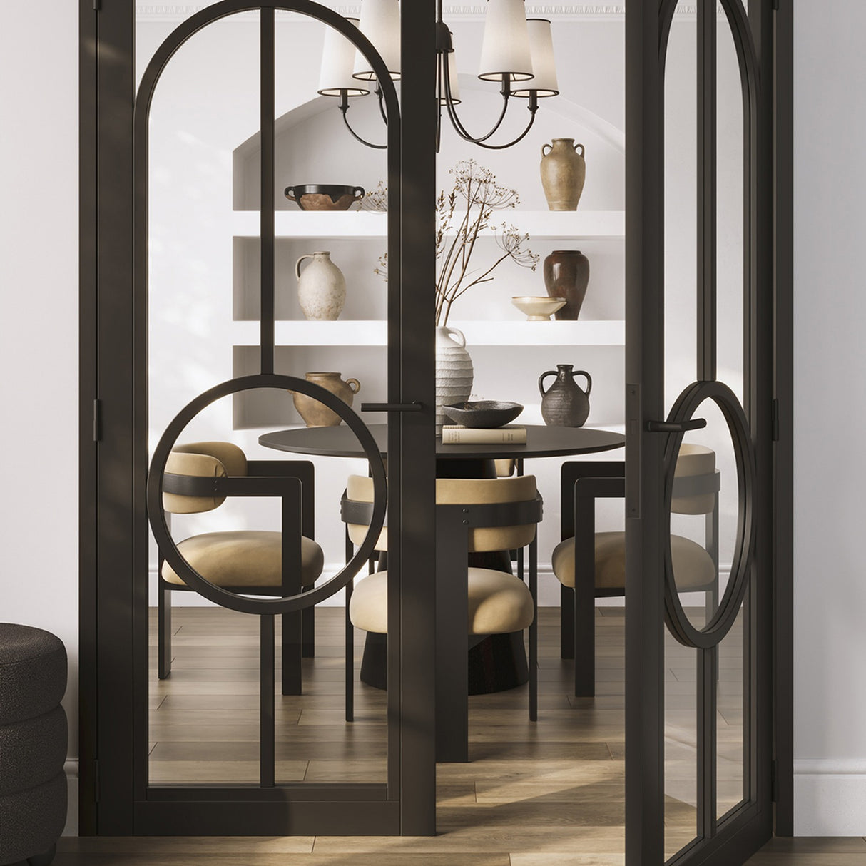 Juno Dining Table - Black