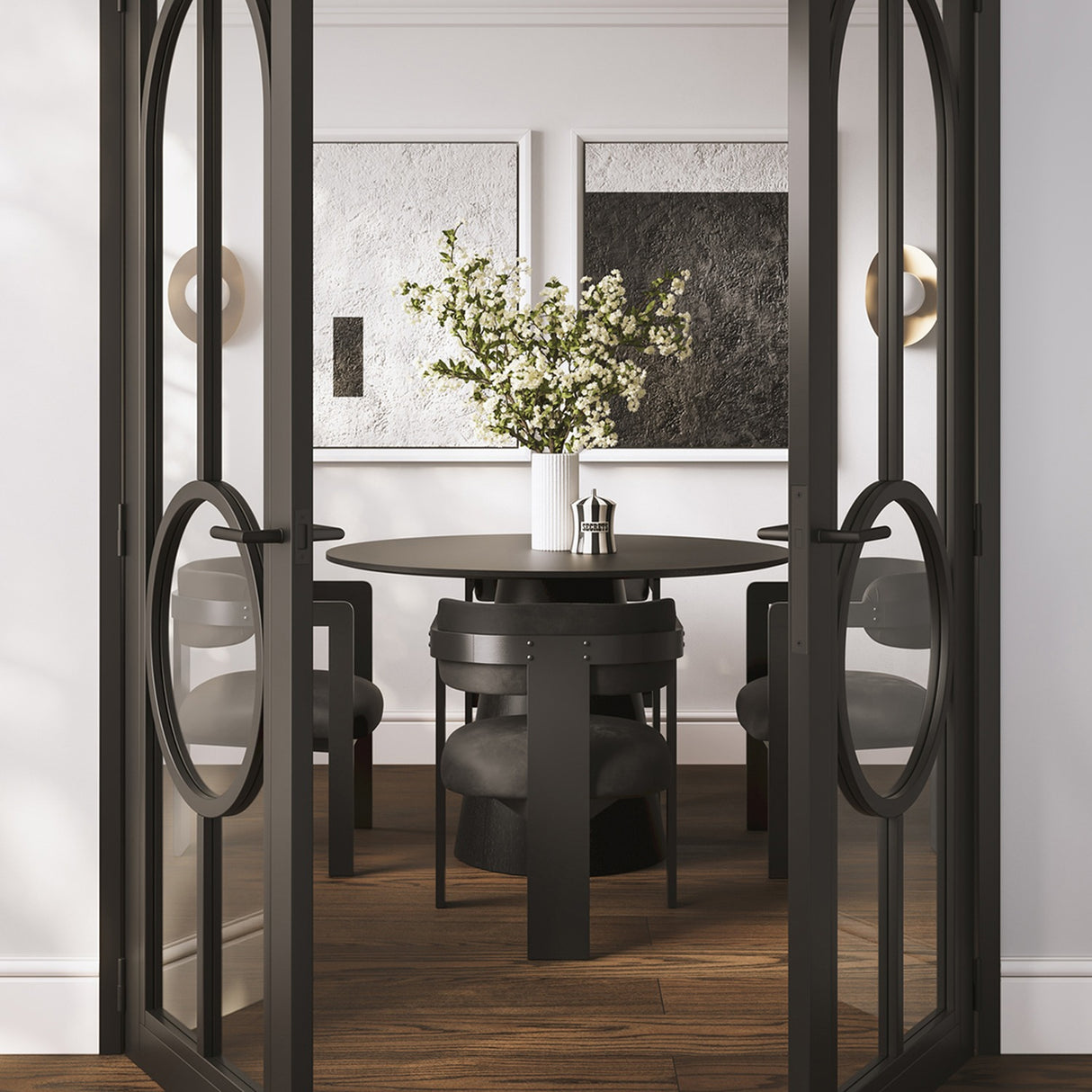 Juno Dining Table - Black