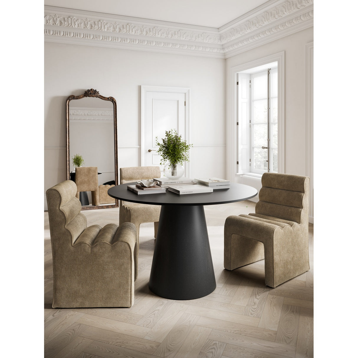 Juno Dining Table - Black