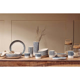 Karuma Ceramic Serving Bowl - Blue & White