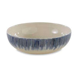Karuma Ceramic Cereal Bowl - Blue & White