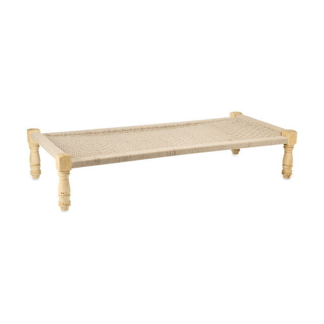 Kutumba Mango Wood Day Bed - Natural