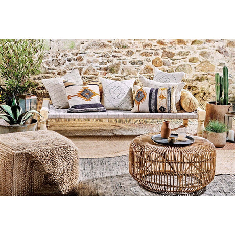 Kutumba Mango Wood Day Bed - Natural