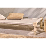 Kutumba Mango Wood Day Bed - Natural