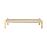 Kutumba Mango Wood Day Bed - Natural