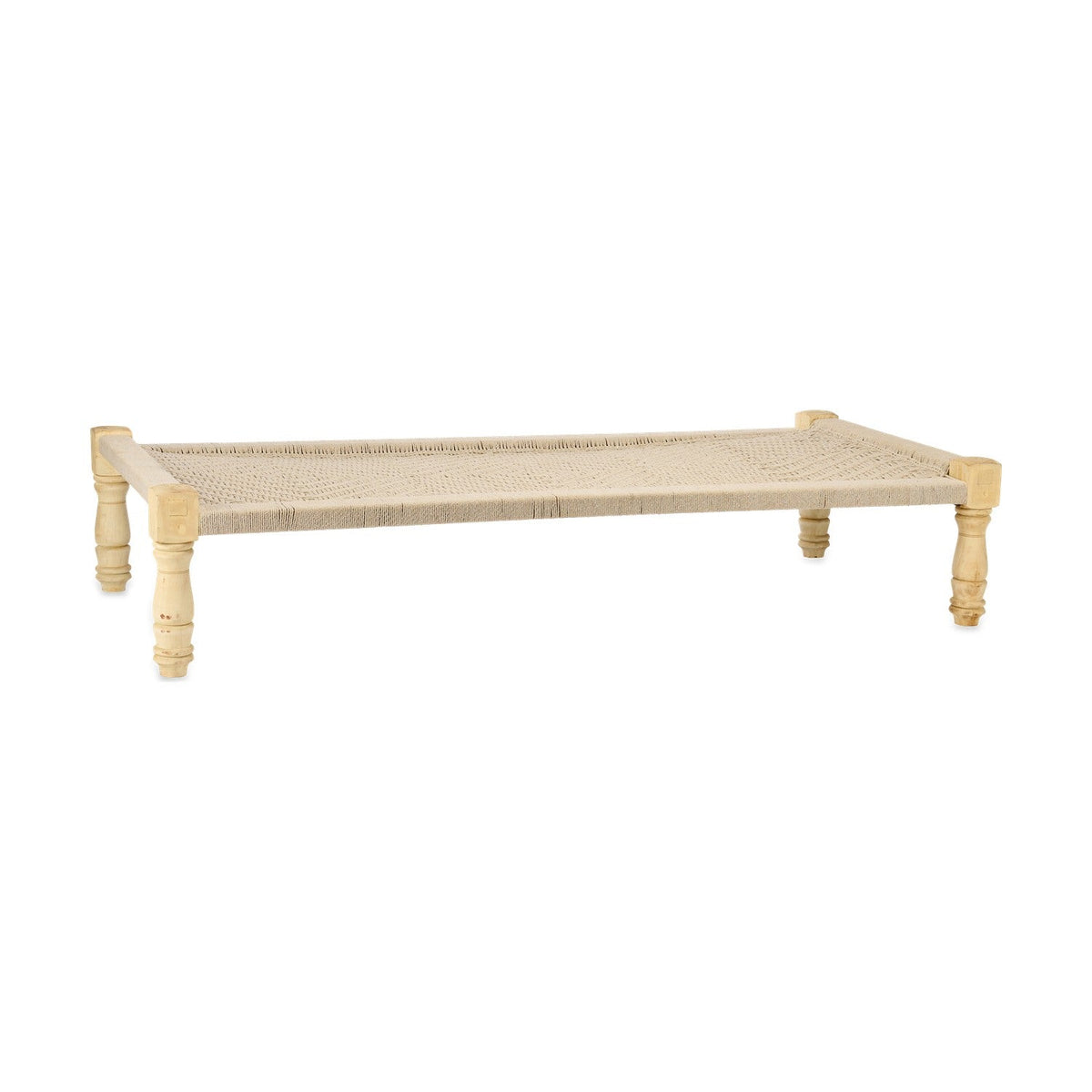Kutumba Mango Wood Day Bed - Natural