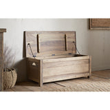 Karadi Reclaimed Wood Storage Bench - Natural