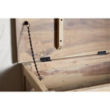 Karadi Reclaimed Wood Storage Bench - Natural