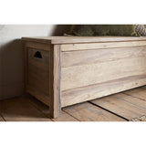 Karadi Reclaimed Wood Storage Bench - Natural