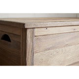 Karadi Reclaimed Wood Storage Bench - Natural