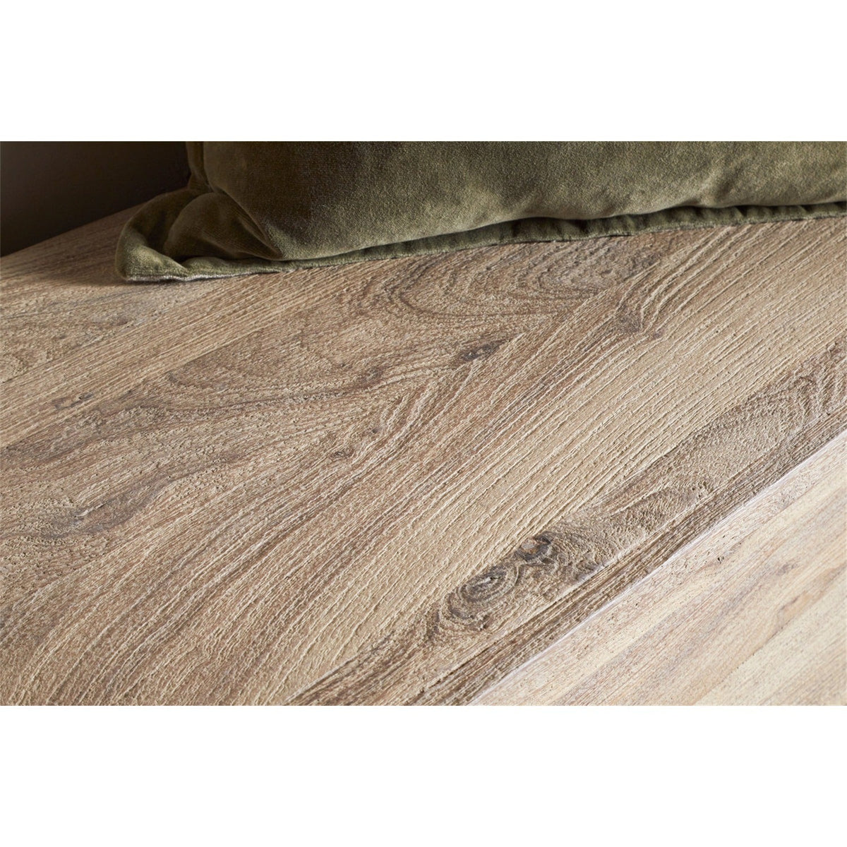 Karadi Reclaimed Wood Storage Bench - Natural