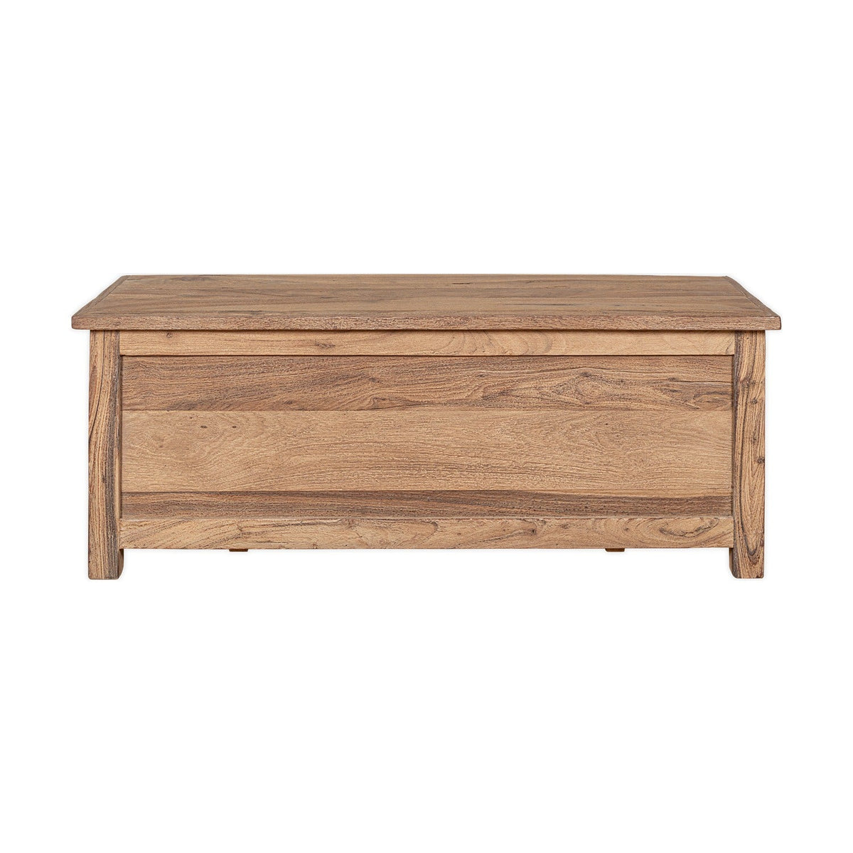 Karadi Reclaimed Wood Storage Bench - Natural