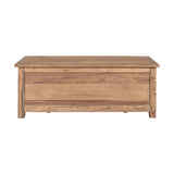 Karadi Reclaimed Wood Storage Bench - Natural