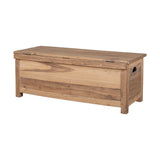 Karadi Reclaimed Wood Storage Bench - Natural