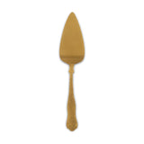 Khana Stainless Steel Cake Slice - Brushed Gold
